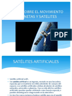 Trabajo Sobre El Movimiento de Planetas y Satelites