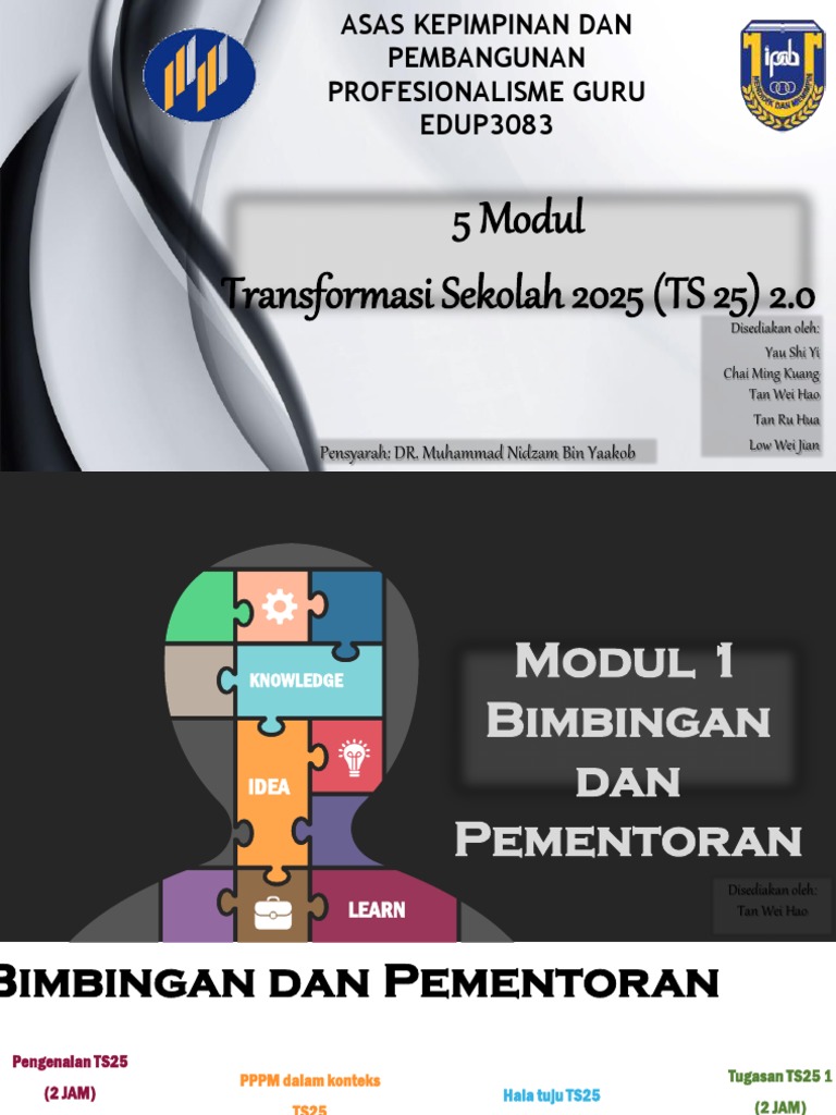 5 Modul Ts25 Pdf