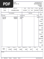 Uk Payslip | PDF | Paycheck | Payroll