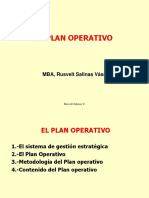 Planificacion Operativa Negocios10.POI 2012