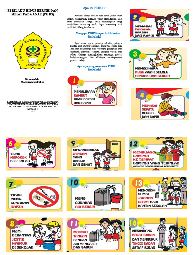 Mengerti Phbs Di Sekolah Pdf