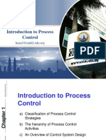 Chapter - 1 - Introduction To Process Control