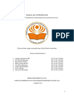 MAKALAH ANTROPOLOGI Transkultral Kelompok 4 Kelas 1A