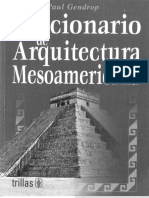 Gendrop, Paul. - Diccionario de Arquitectura Mesoamericana [1997]
