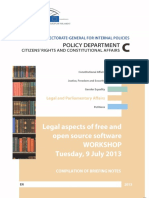 Legal Aspects of Free and Open Source Software PDF