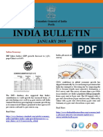 India Bulletin - Jan 2019