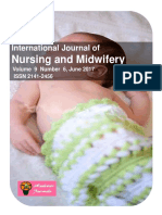 Jurnal english midwifery