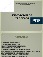 Presentación Validacion