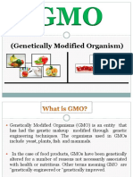 Genetically Modified Organism