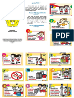 Leaflet PHBS