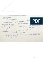 Linear Regression PDF