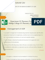 Pharmacist Role in ADR M