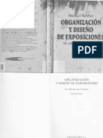 Belcher Michael - Organizacion y Diseno de Exposiciones