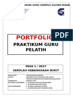 Muka Depan Portfolio