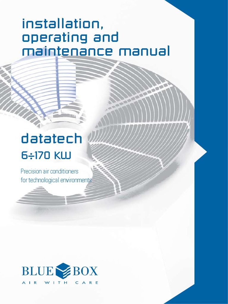 Datatech Precision AC Manual | PDF | Air Conditioning | Breathing