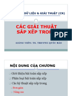 Chuong 4 - Cac Giai Thuat Sap Xep Trong