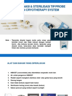 DEKONTAMINASI & STERILISASI TIP/PROBE CRYO