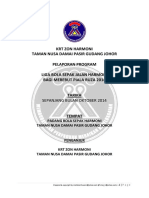 Contoh Kertas Pelaporan Program Krt Zon Harmoni Taman Nusa Damai