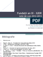 c1 - Fundații An III - Iudr