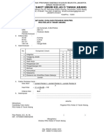 Rekap Hasil Evaluasi Pegawai Non Pns