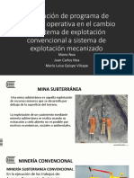 Sistema de Inversión Cambio de Sistema Convencional A Sistema Mecanizado