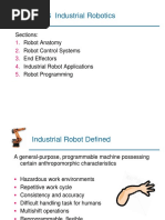 Unit 6 Industrial Robotics