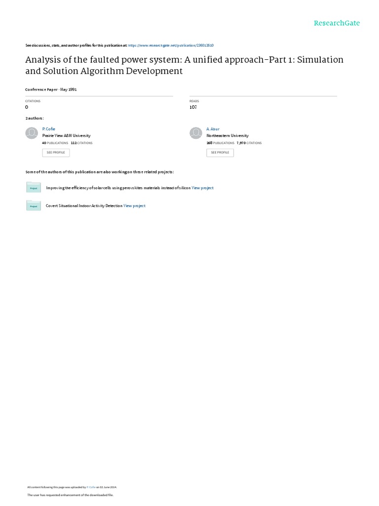 ANALYSIS FAULTED POWER SYSTEMS SOLUTION MANUAL PDF visual data 2