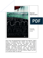 Daniel Kehlmann-Ruhm. Ein Roman in Neun Geschichten-Rowohlt Verlag (2009) PDF