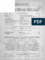 1 Octombrie 1941 O Scrisoare A Maresalului Antonescu PDF