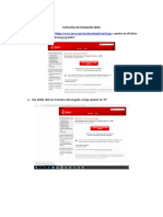 Instructivo de Instalación JAVA PDF