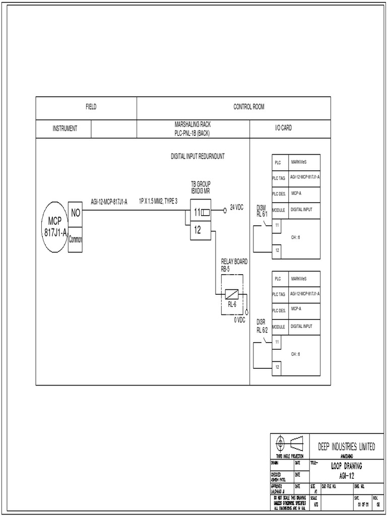 MCP Motor Control Panel Overview | PDF | Electrical Engineering ...