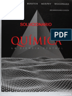 Solucionario de Química. - La Ciencia Central, 2014, (12 Edición) - Theodore L. Brown