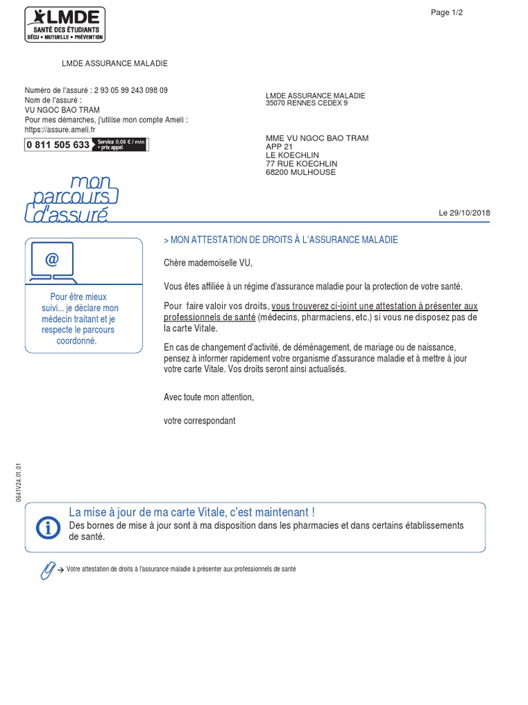 attestation droit s pdf assurance bien etre