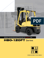 Pauta de Mantto Hyster 80-120