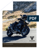 Speed Triple S and Speed Triple RS Owners Handbook Spanish