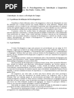 fichamento de psicolinguistica.doc