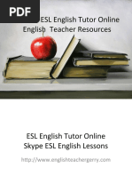 Download ESL Tutor Online English Teacher Resources Online English Lessons by English Teacher Gerry SN39957095 doc pdf