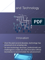 Ethics and Technology