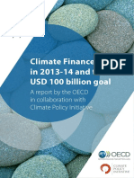 OECD CPI Climate Finance Report