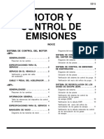 Sistema de control de emisiones MPI