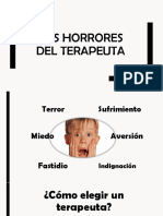 Los Horrores Del Terapeuta