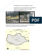 Demografia de La Provincia de Cusco Del Distrito de Ccorca