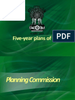Ist Five-Year Plans of India