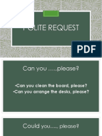 Polite Request