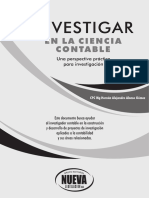 Investigar en La Ciencia Contable, Una Perspectiva Práctica para La Investigación.-1 - 905