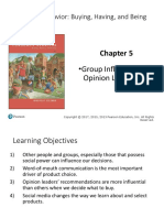 Chapter 5 Group Influence and Opinion Leadership