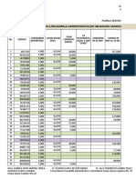 Planilla Descuentos Diciembre 2018