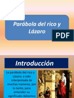 Parabola Del Rico y Lazaro