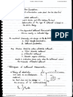 Settlement of Foundation - Foundation (Second/2007)