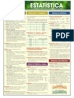 Resumão Exatas 13 - Estatística PDF
